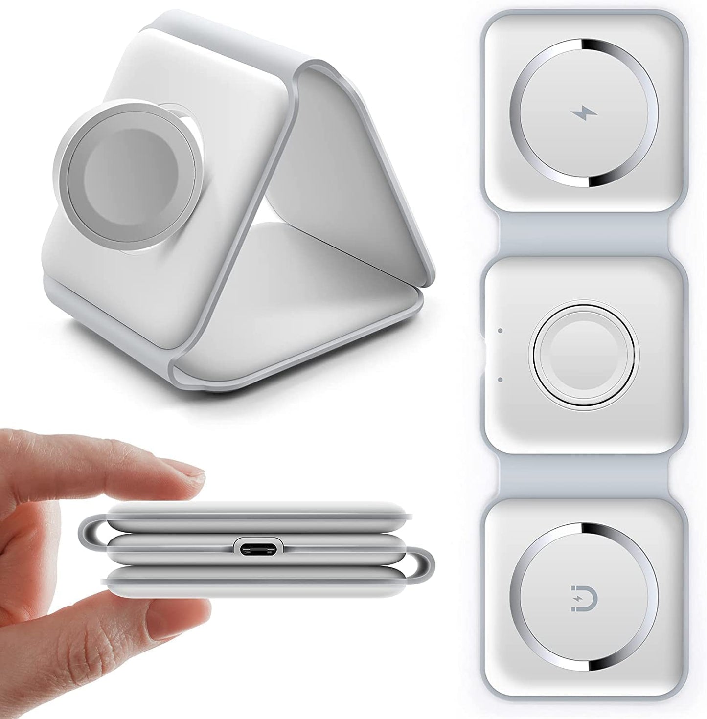 ⚡ 3-in-1 Wireless Charging Station - My Store