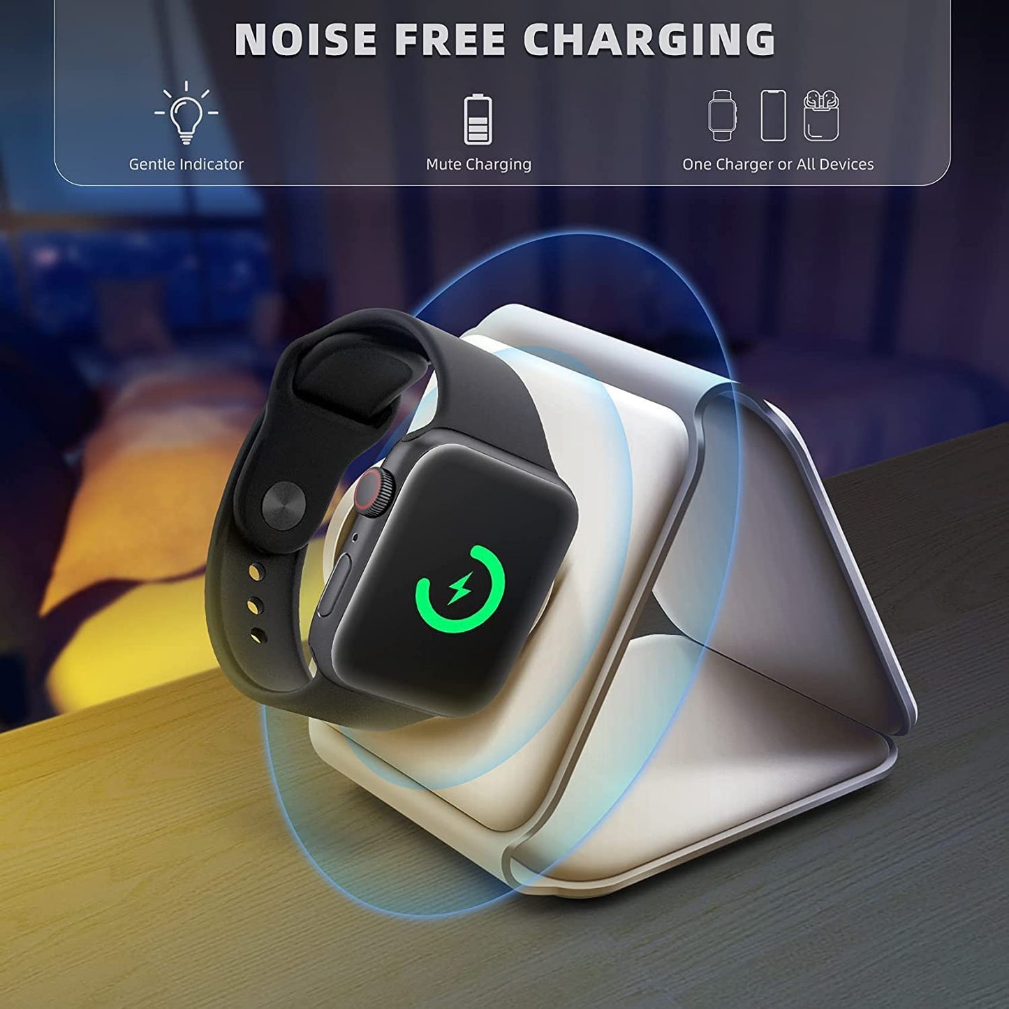 ⚡ 3-in-1 Wireless Charging Station - My Store