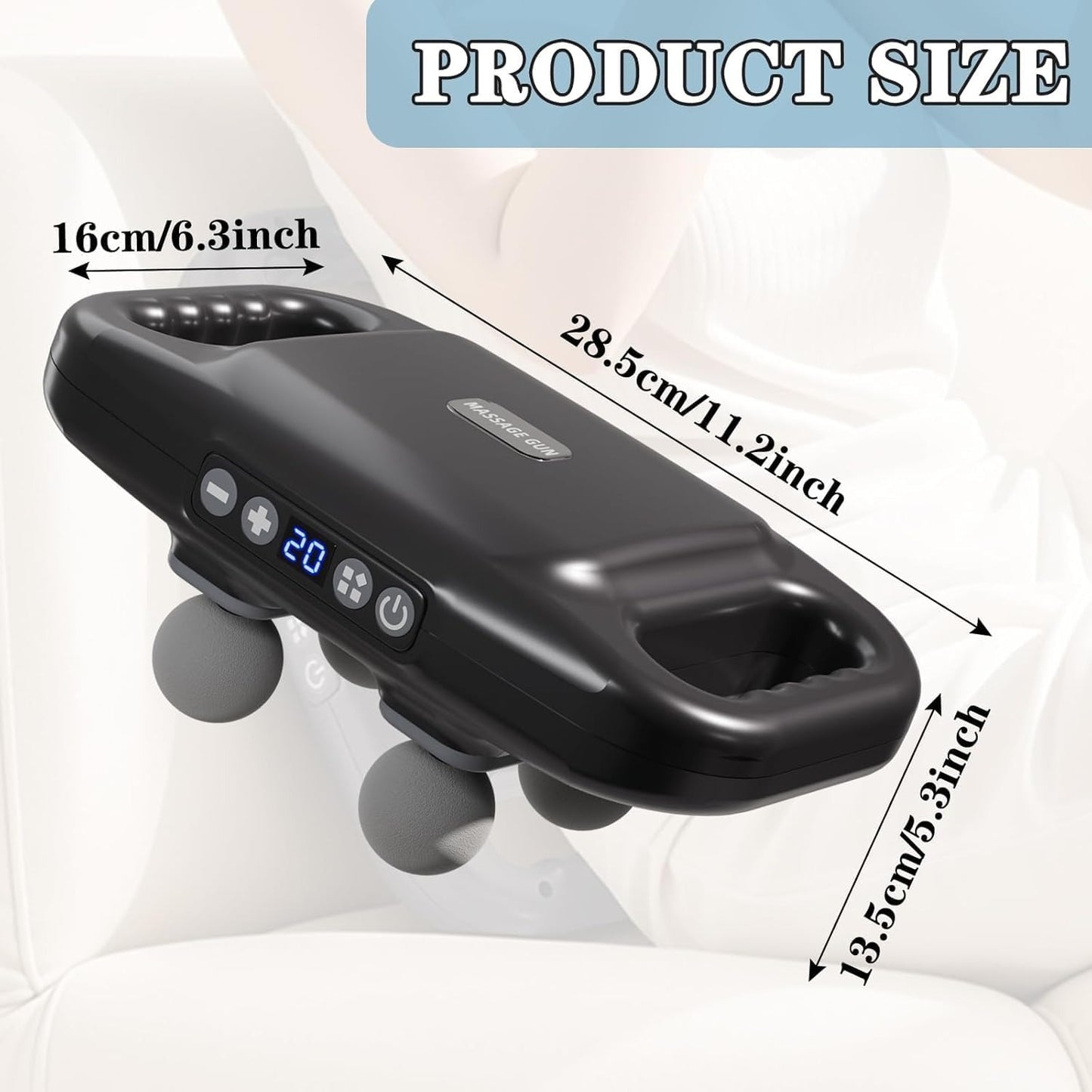 4 Heads Massager Machine - My Store