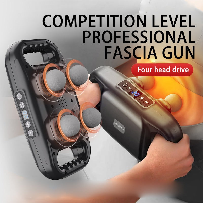 4 Heads Massager Machine - My Store