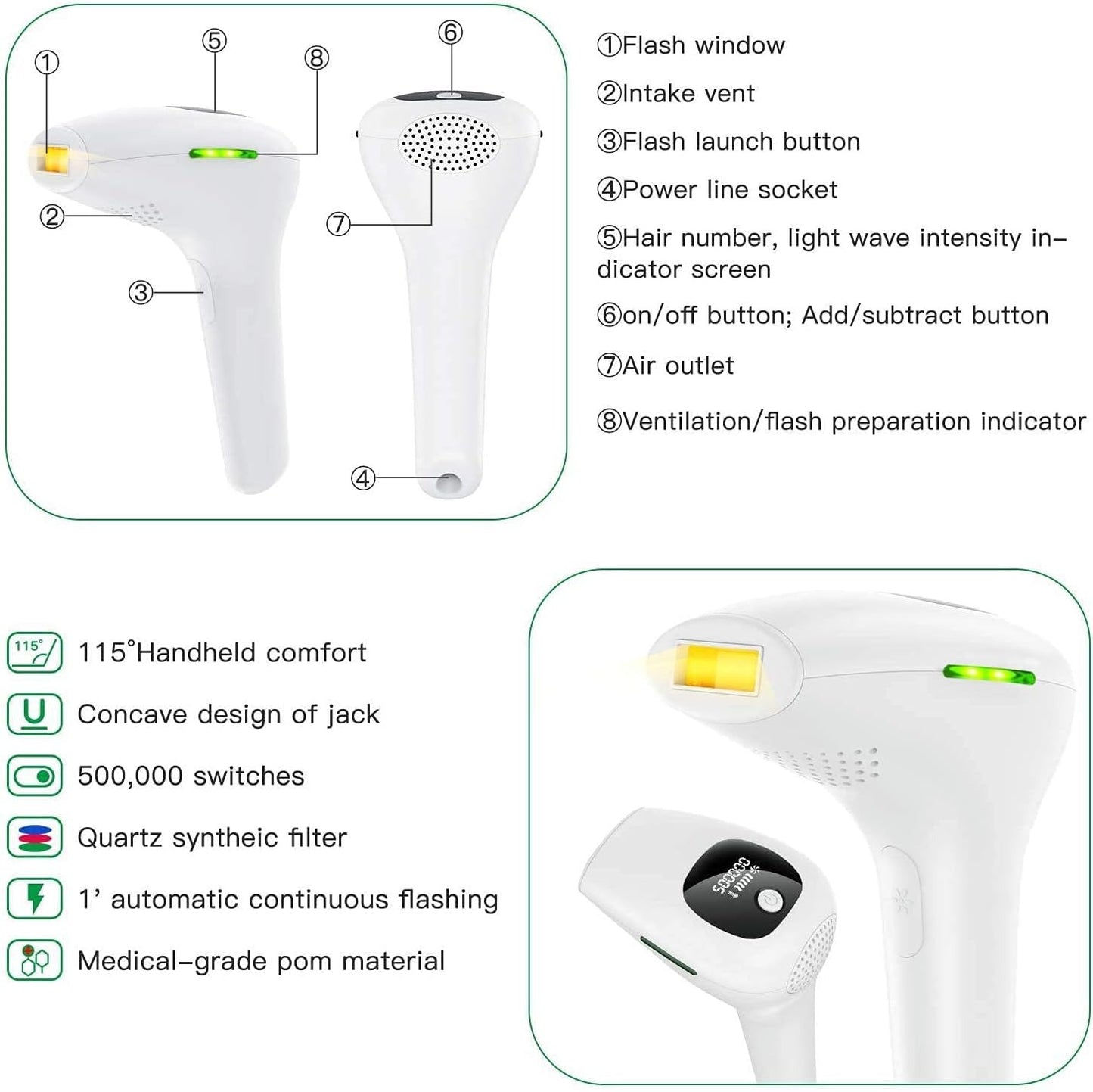 IPL Hair Removal System - My Store