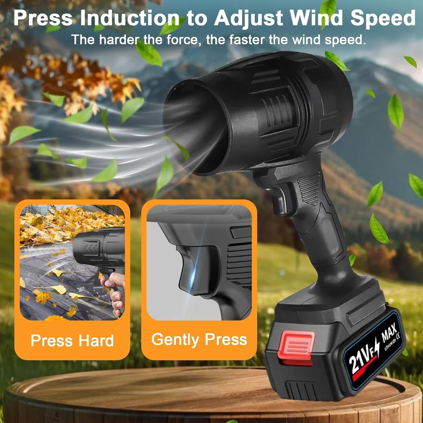 Jet Blower with Charger & 2 x Battery - My Store