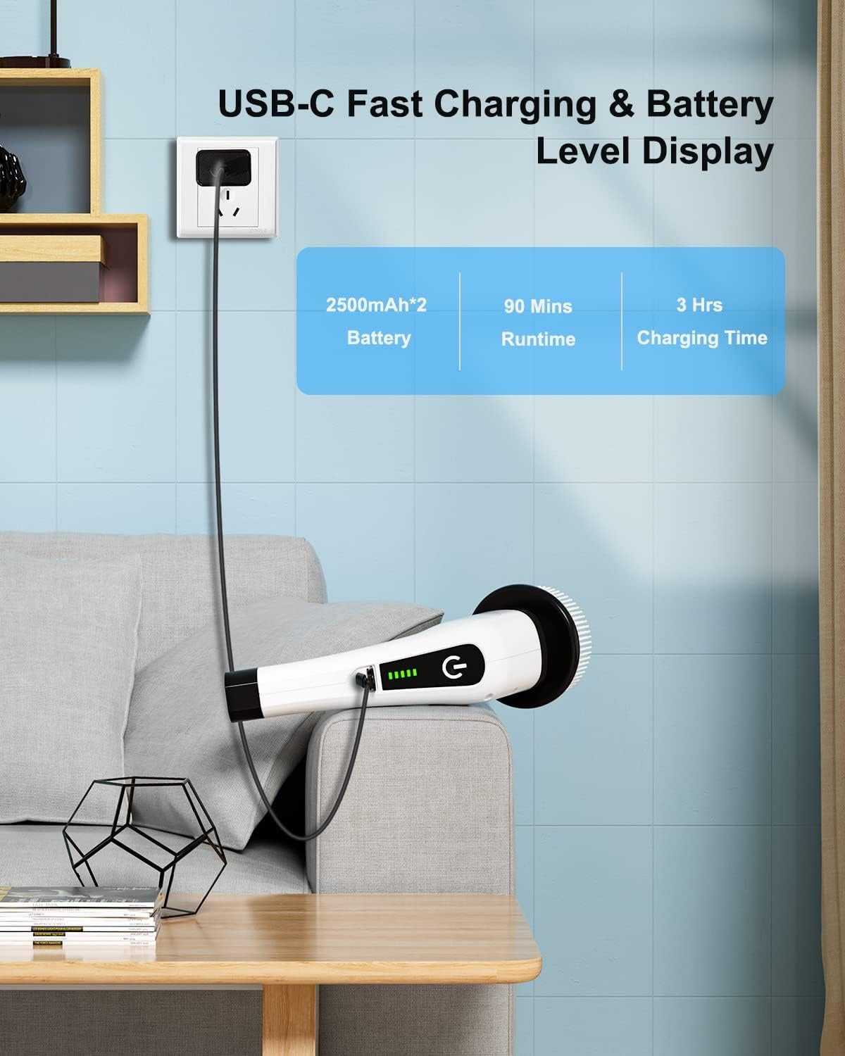 9 in 1 Electric Cleaning Brush - My Store