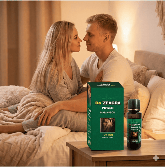 Da' ZEAGRA Power Massage Oil for Men – Confidence, Relaxation & Intimate Wellness