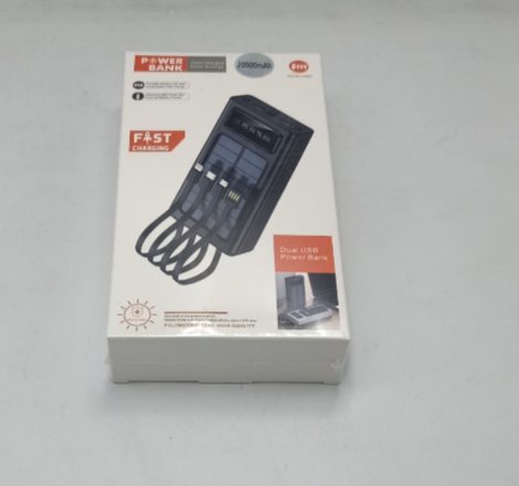 Solar Power Bank 20000CmAh - My Store