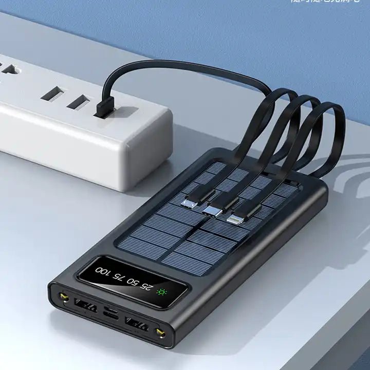 Solar Power Bank 20000CmAh - My Store