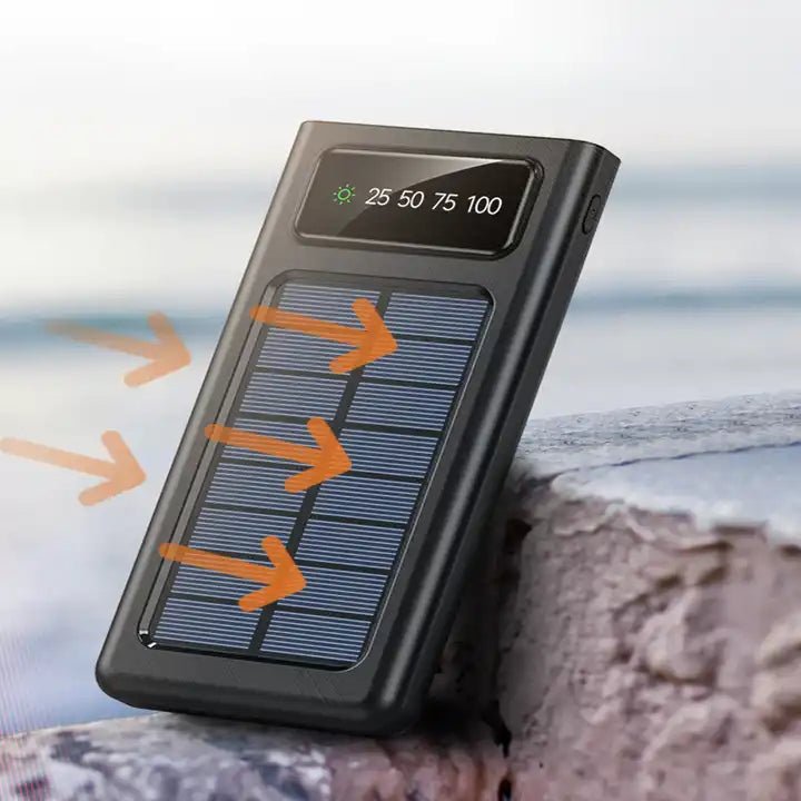 Solar Power Bank 20000CmAh - My Store
