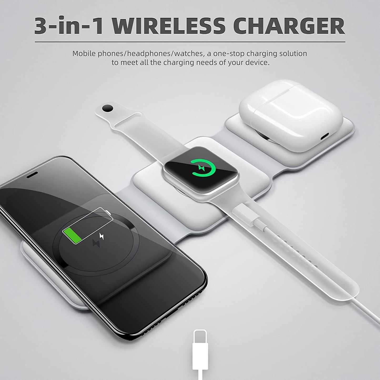 ⚡ 3-in-1 Wireless Charging Station - My Store
