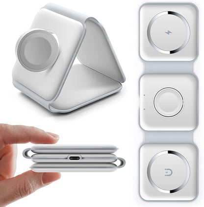 ⚡ 3-in-1 Wireless Charging Station - My Store