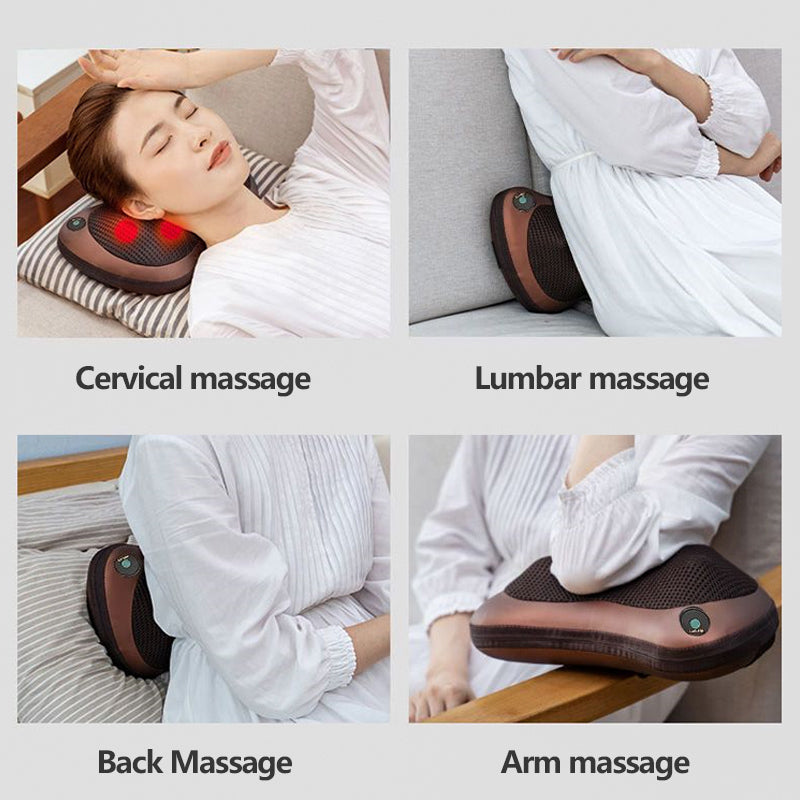 Massage Pillow For Neck and Shoulder - My Store