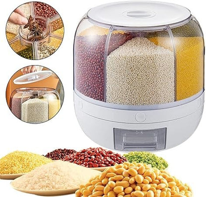Grain Storage Container Dispenser - My Store