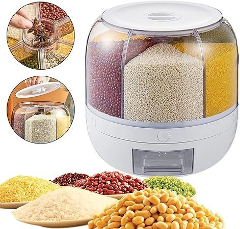 Grain Storage Container Dispenser - My Store