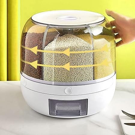 Grain Storage Container Dispenser - My Store