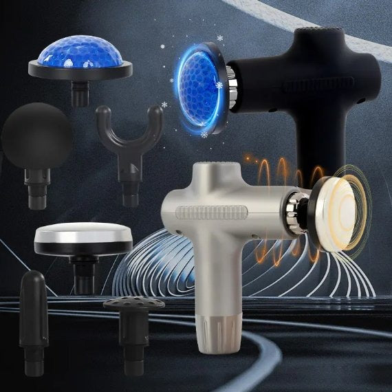 Practical Hot & Cool Mini Massage Gun - My Store