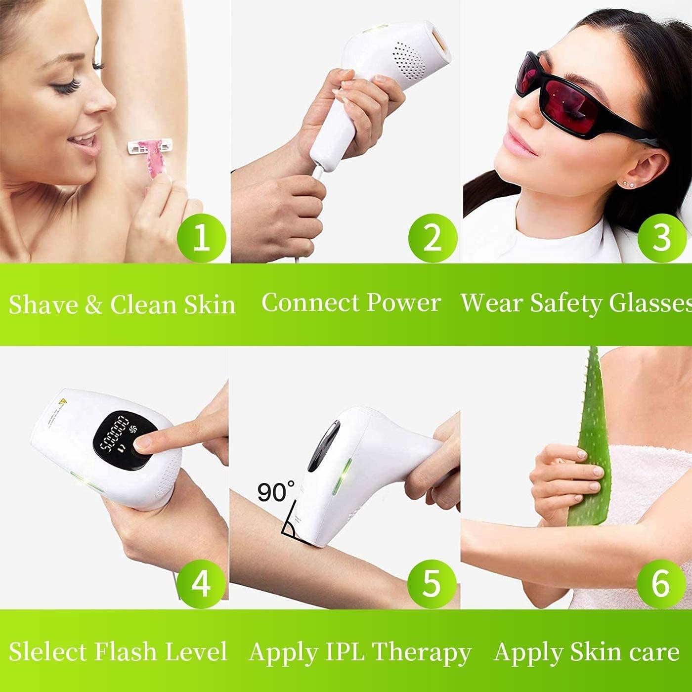 IPL Hair Removal System - My Store