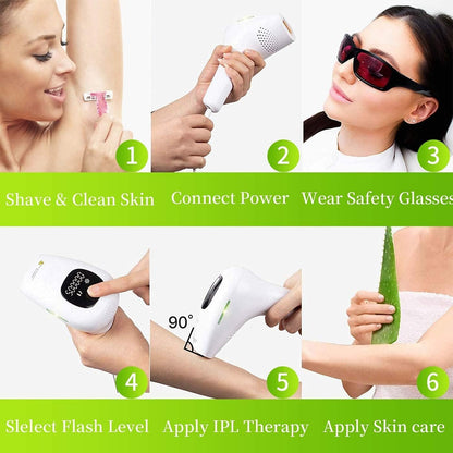 IPL Hair Removal System - My Store