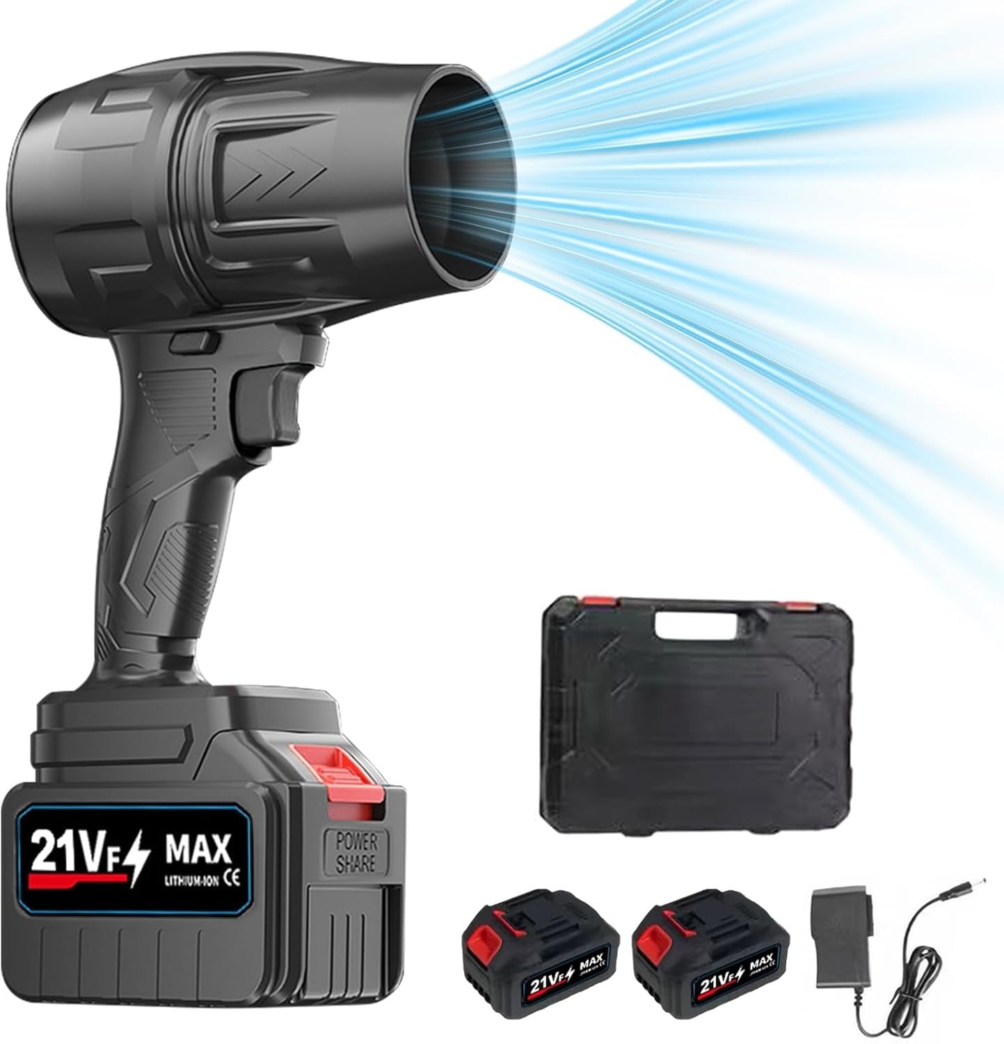 Jet Blower with Charger & 2 x Battery - My Store