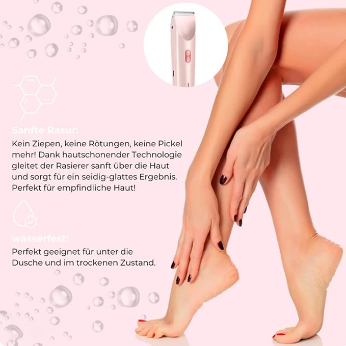 SilkySplash Vamaro 2-in-1 Women’s Shaver