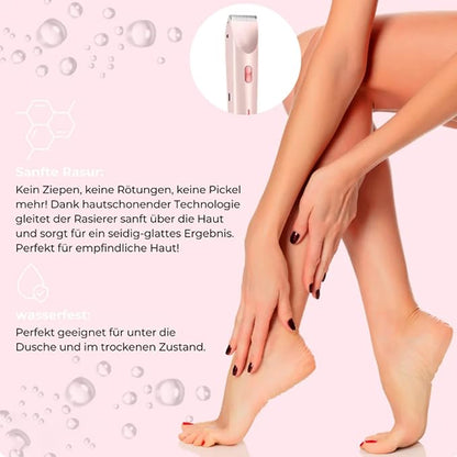 SilkySplash Vamaro 2-in-1 Women’s Shaver