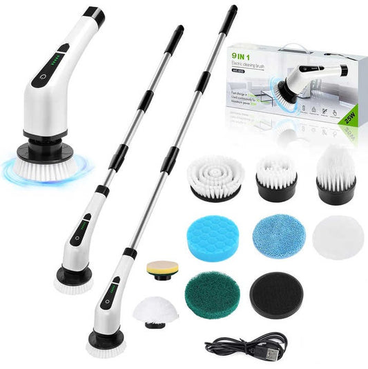 9 in 1 Electric Cleaning Brush - My Store