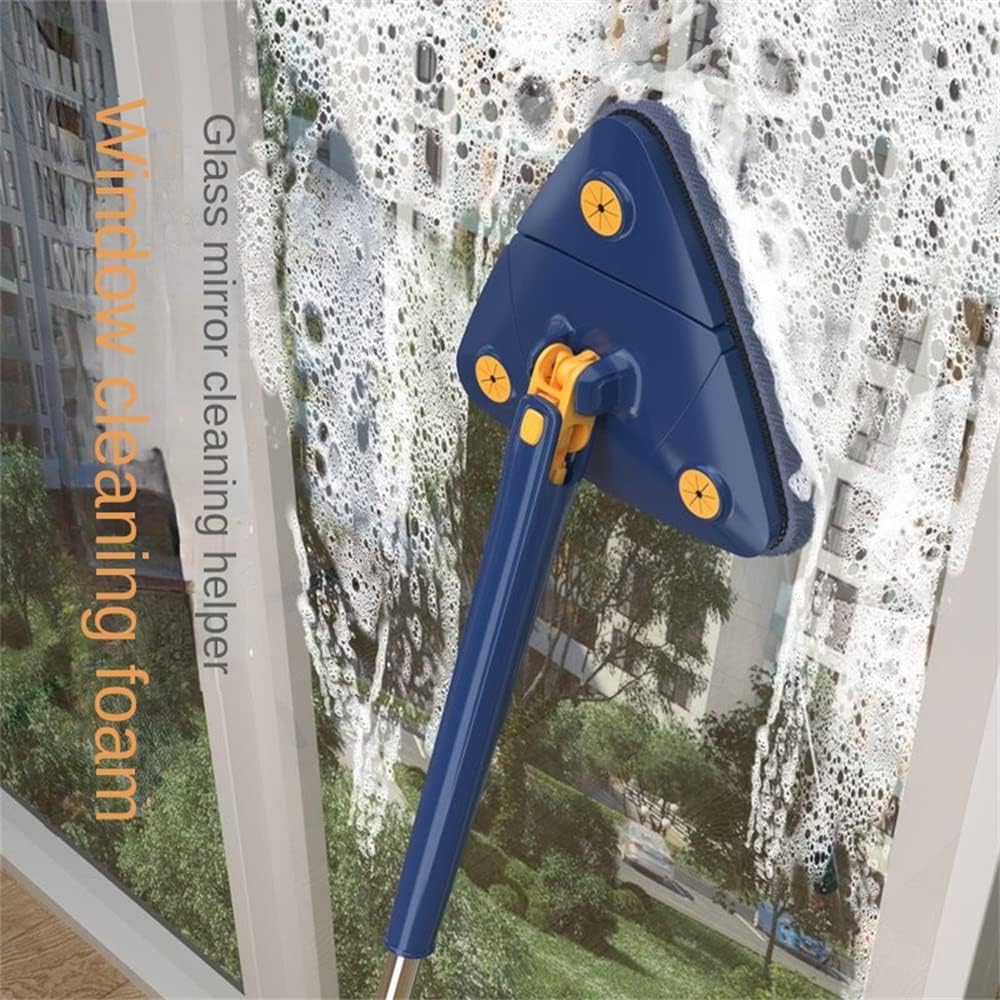 Triangular Mop | Wet & Dry Multifunctional Cleaning Mop