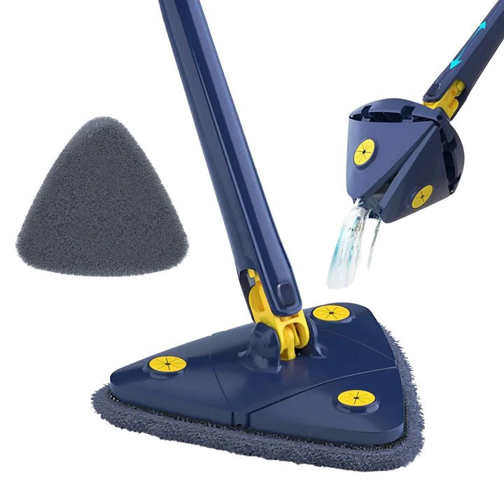Triangular Mop | Wet & Dry Multifunctional Cleaning Mop