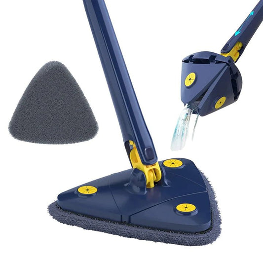 Triangular Mop | Wet & Dry Multifunctional Cleaning Mop