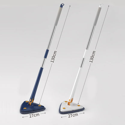 Triangular Mop | Wet & Dry Multifunctional Cleaning Mop