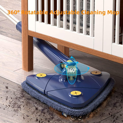 Triangular Mop | Wet & Dry Multifunctional Cleaning Mop
