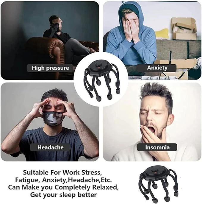 360° Ultra Head Massage - My Store