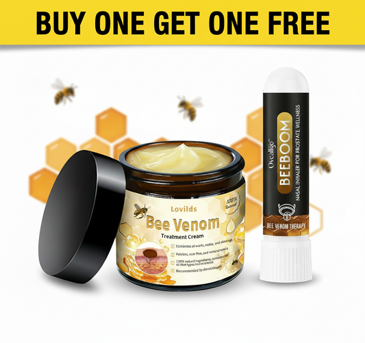 Bee Skin Elixir – Repair & Hydrate Skin + Free BeeBoom Nasal Stick for Easy Breathing!