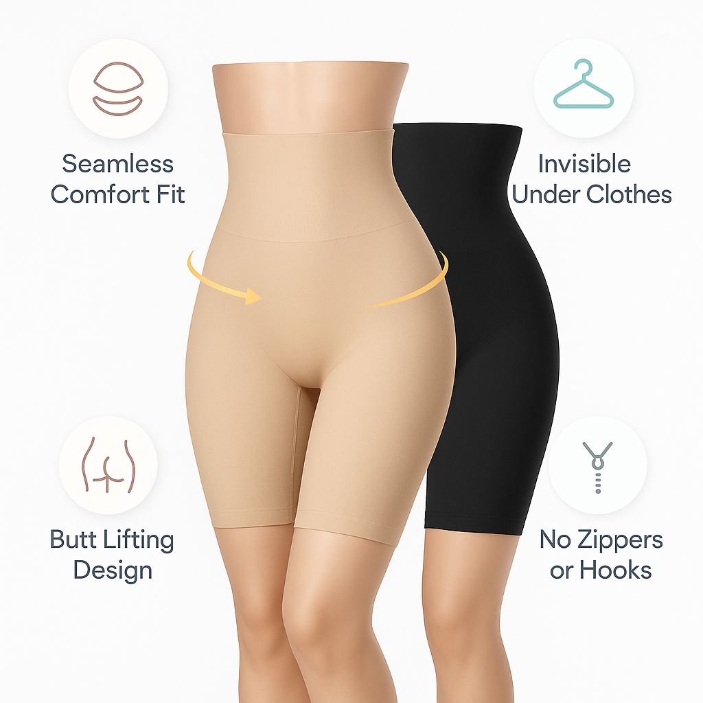 High Waist Slimming Lower Body Shaper - My Store