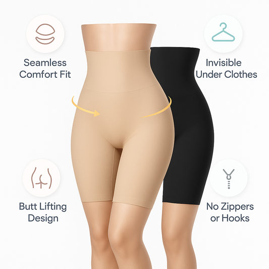 High Waist Slimming Lower Body Shaper - My Store