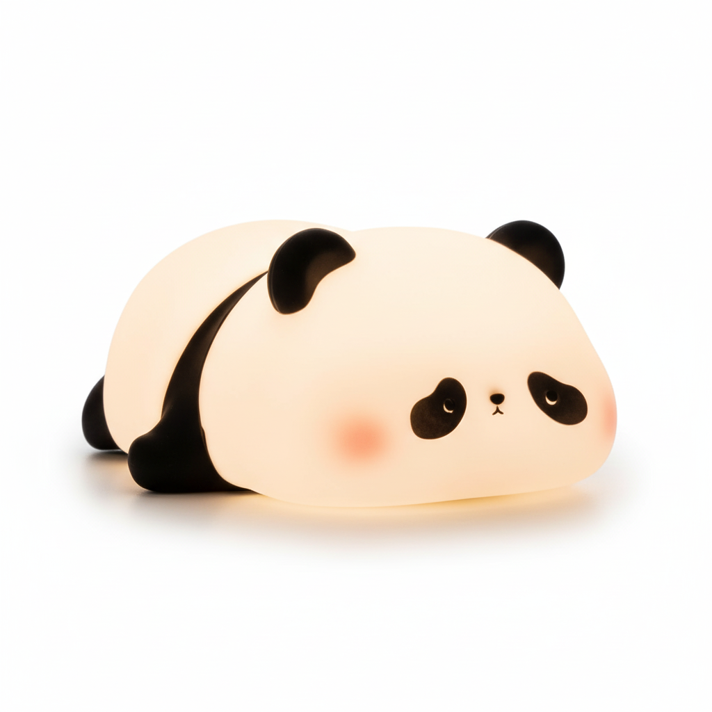 Cute Panda Night Light – DREAMING MY DREAM | Adorable Gift for Friends, Couples & Home Decor Lovers