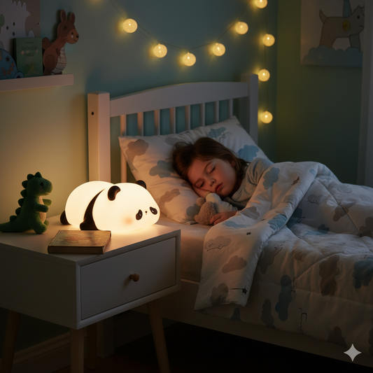 Cute Panda Night Light – DREAMING MY DREAM | Adorable Gift for Friends, Couples & Home Decor Lovers