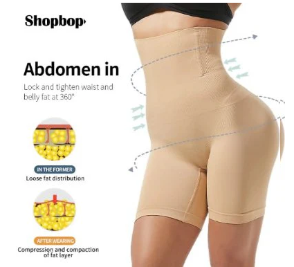 High Waist Slimming Lower Body Shaper - My Store