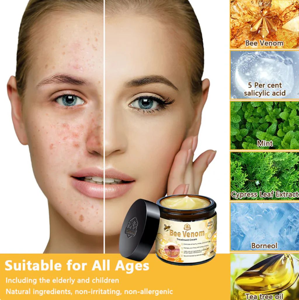 Bee Skin Elixir – Repair & Hydrate Skin + Free BeeBoom Nasal Stick for Easy Breathing!