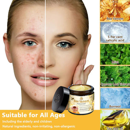 Bee Skin Elixir – Repair & Hydrate Skin + Free BeeBoom Nasal Stick for Easy Breathing!