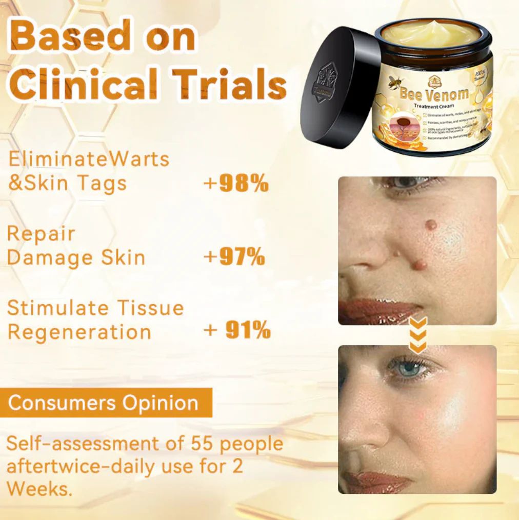 Bee Skin Elixir – Repair & Hydrate Skin + Free BeeBoom Nasal Stick for Easy Breathing!