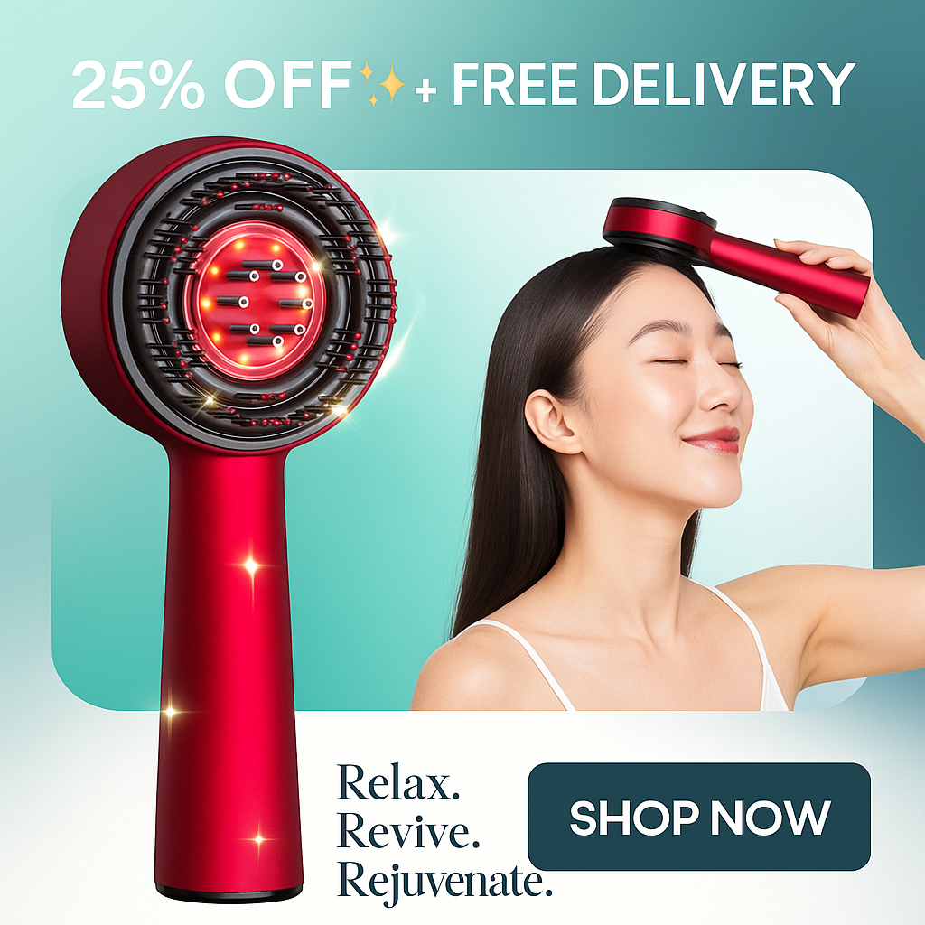Scalp Massage Brush - My Store