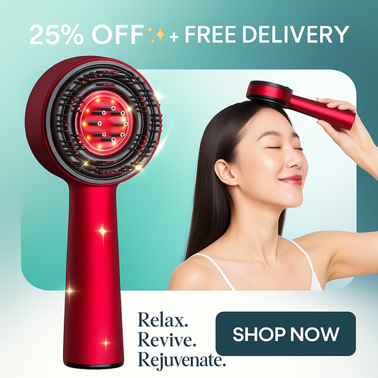 Scalp Massage Brush - My Store