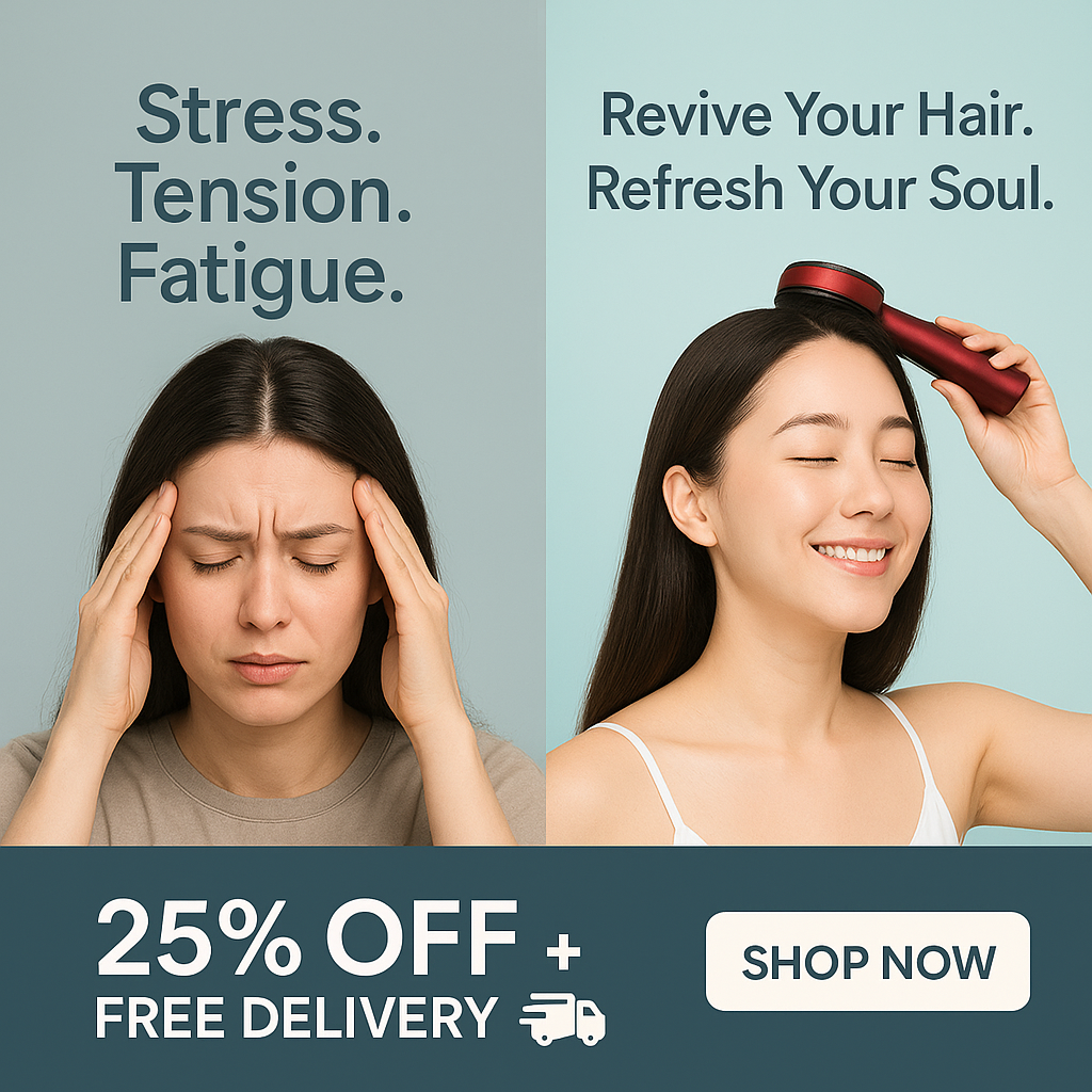 Scalp Massage Brush - My Store
