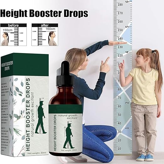 Kids Wellness Drops – Strong Bones & Active Growth (30ml) - My Store