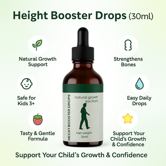 Kids Wellness Drops – Strong Bones & Active Growth (30ml) - My Store
