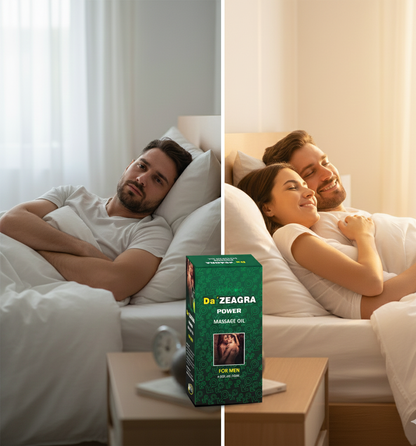 Da' ZEAGRA Power Massage Oil for Men – Confidence, Relaxation & Intimate Wellness