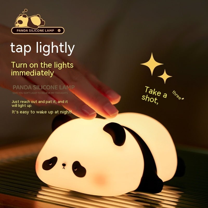 Cute Panda Night Light – DREAMING MY DREAM | Adorable Gift for Friends, Couples & Home Decor Lovers