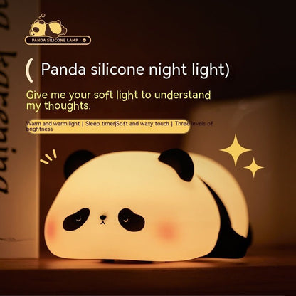 Cute Panda Night Light – DREAMING MY DREAM | Adorable Gift for Friends, Couples & Home Decor Lovers