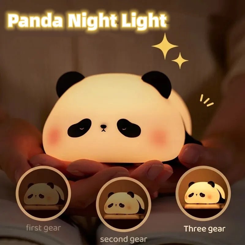 Cute Panda Night Light – DREAMING MY DREAM | Adorable Gift for Friends, Couples & Home Decor Lovers