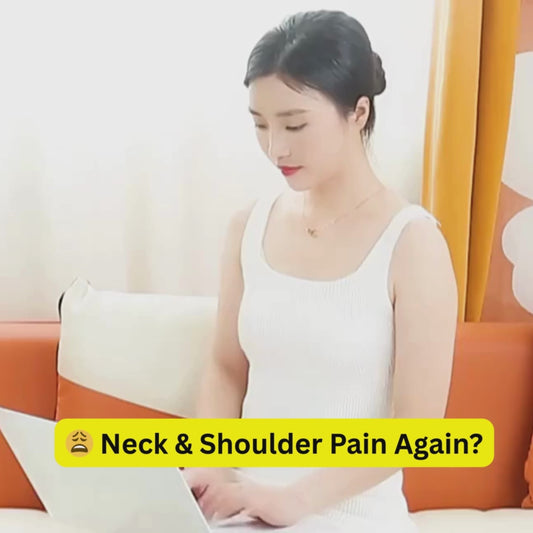 3D Head & Shoulder Kneading Massager