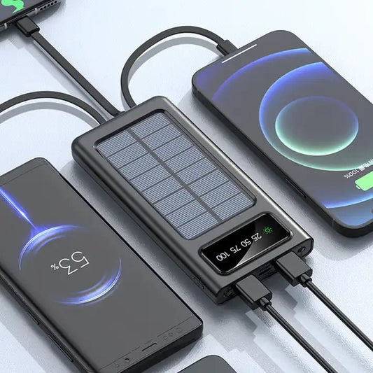 Solar Power Bank 20000CmAh - My Store